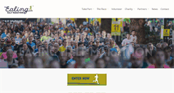 Desktop Screenshot of ealinghalfmarathon.com